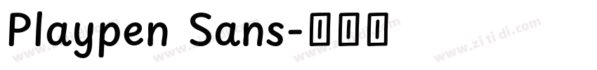 Playpen Sans字体转换 Playpen Sans字体转换